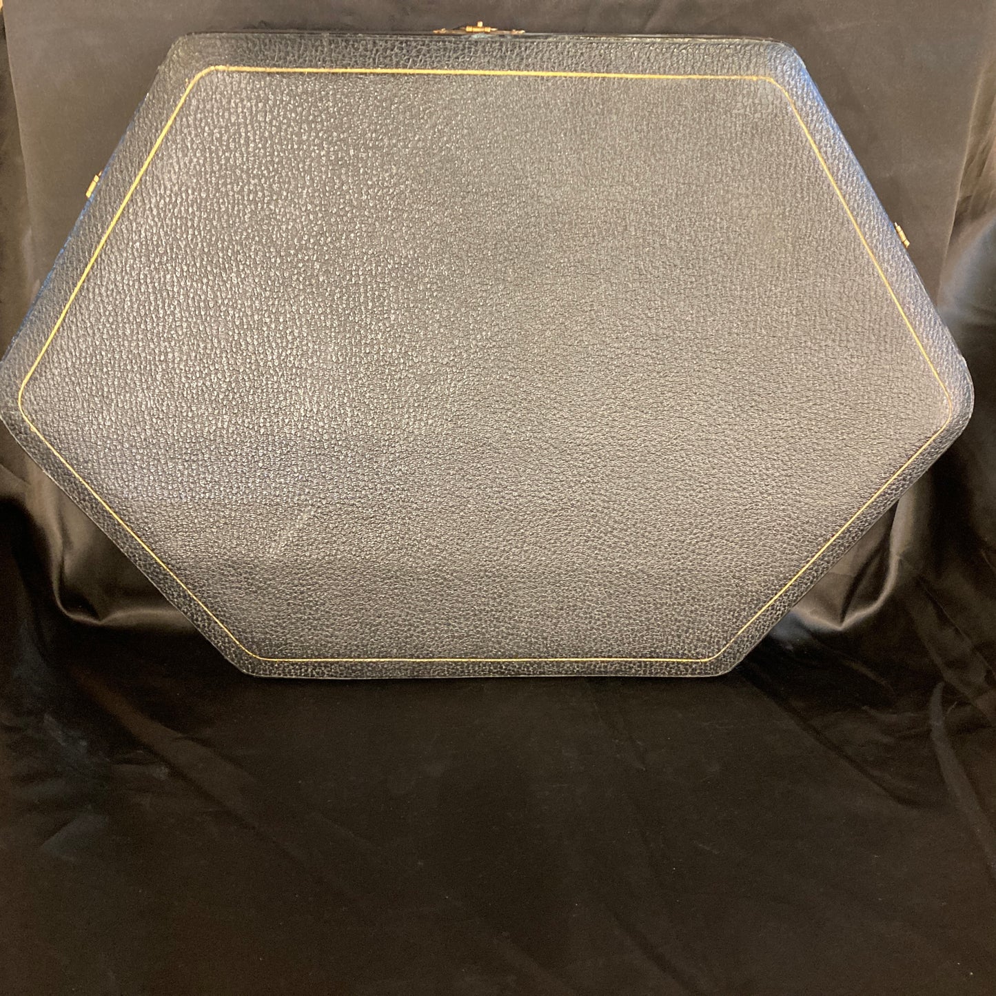 Antique large boxed 6 piece dressing table set by Hasset & Harper LTD