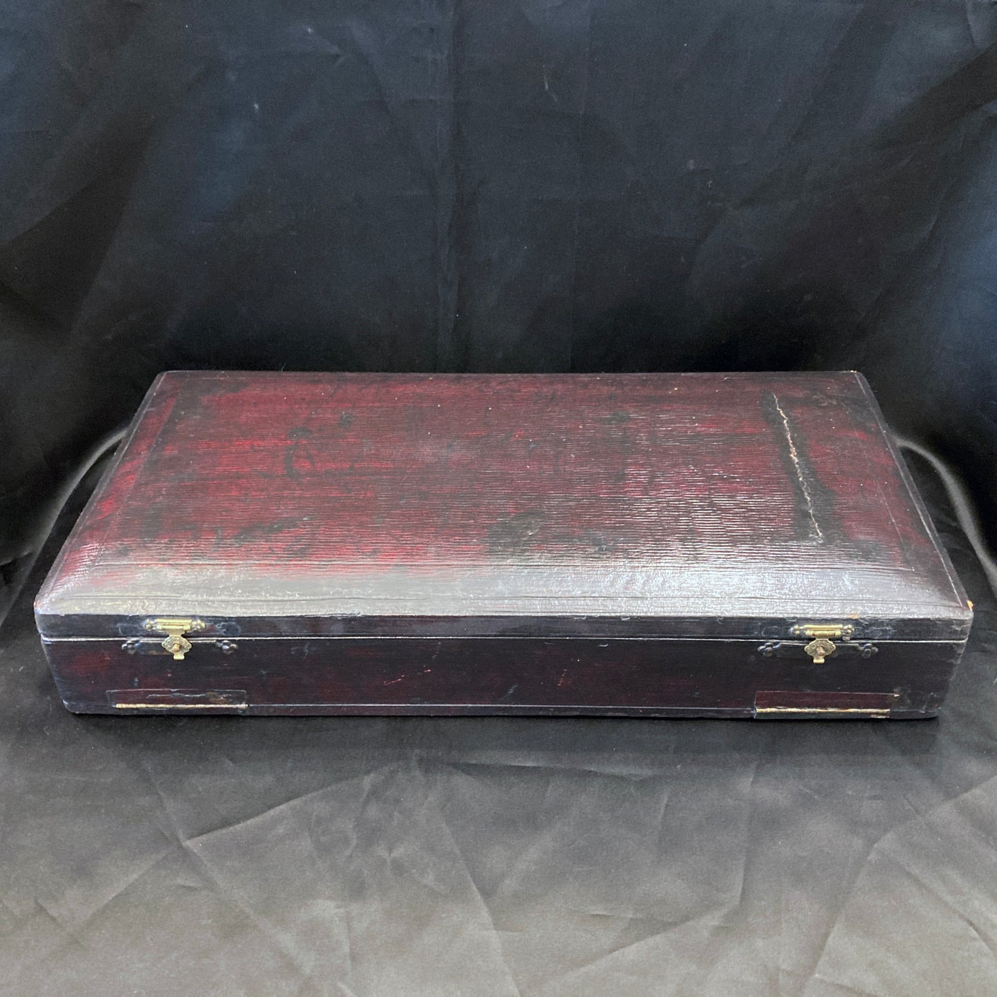 Sterling silver Art Nouveau dressing table set
