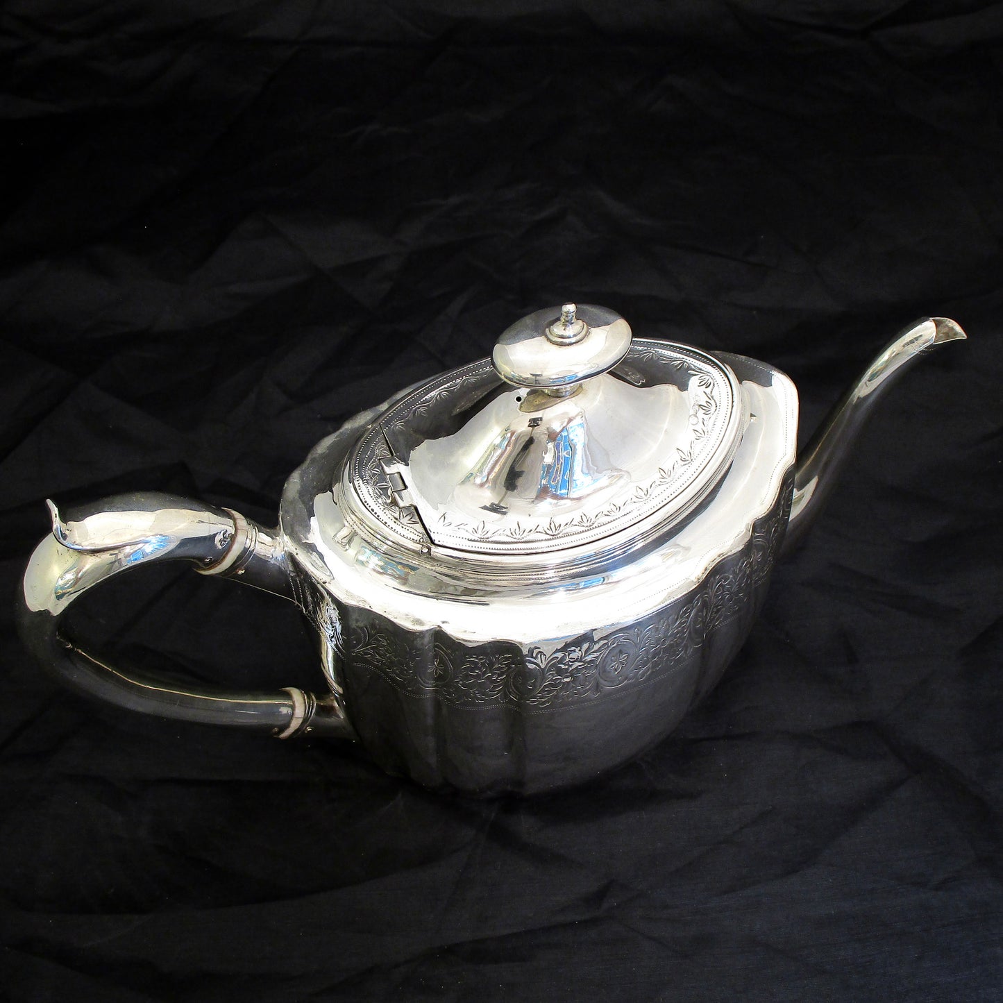 Top Quality Georgian Peter & Ann Bateman teapot