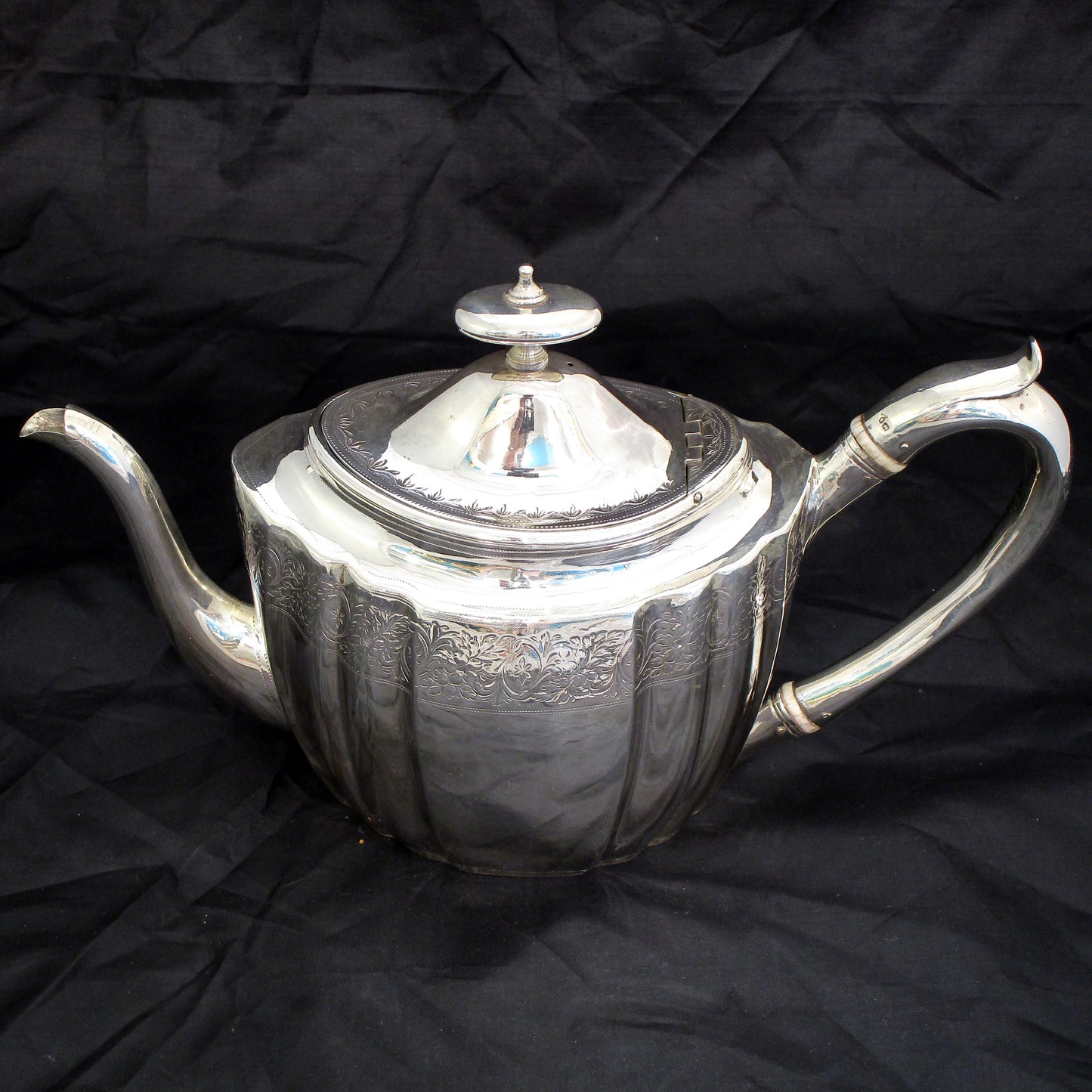 Top Quality Georgian Peter & Ann Bateman teapot