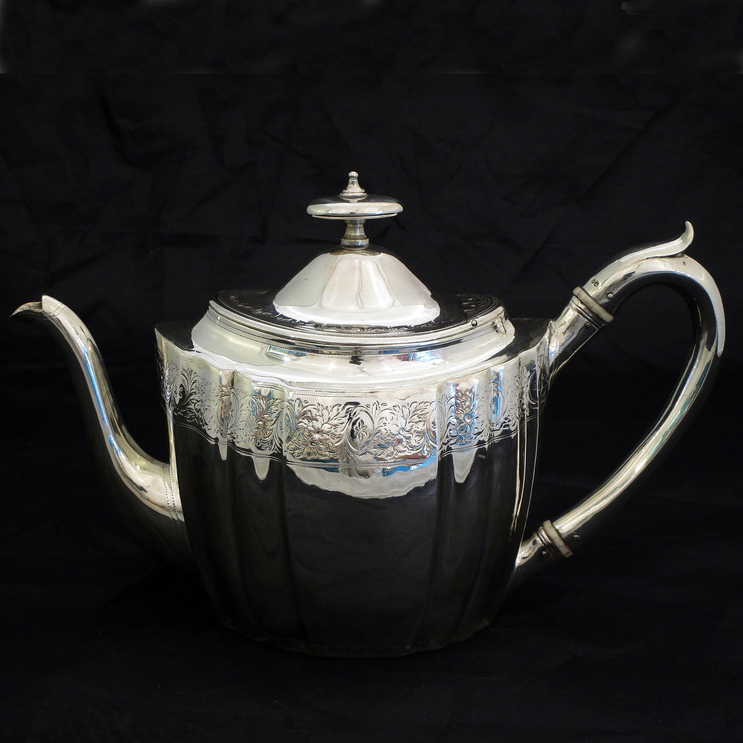 Top Quality Georgian Peter & Ann Bateman teapot