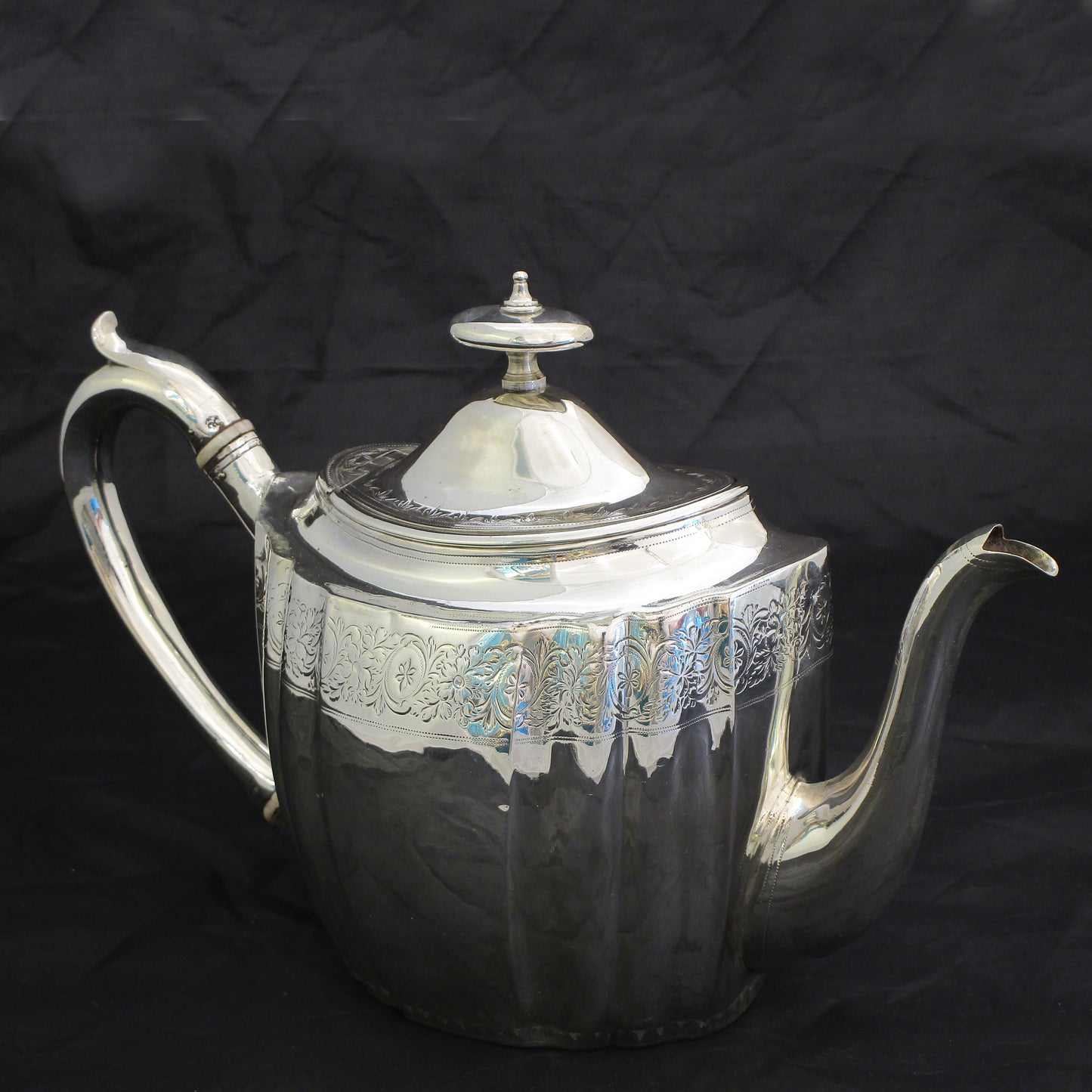 Top Quality Georgian Peter & Ann Bateman teapot