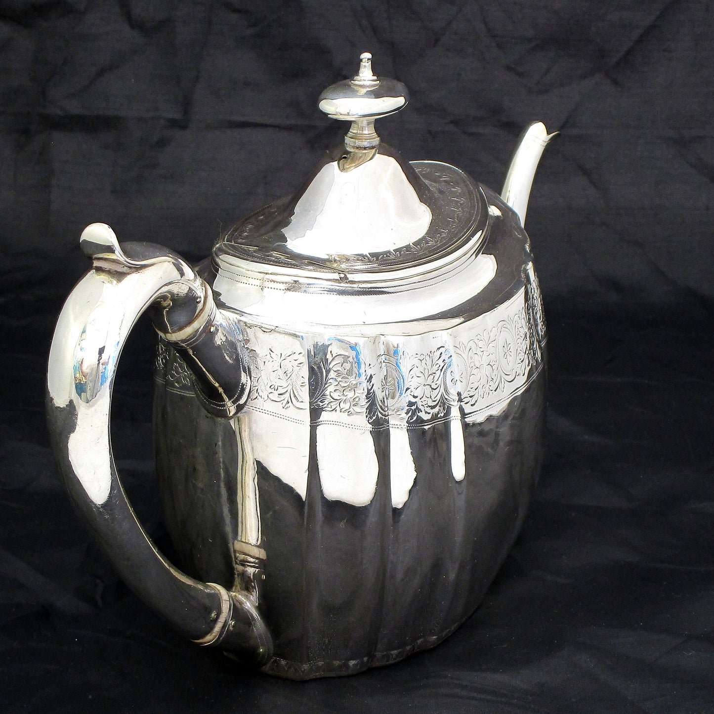 Top Quality Georgian Peter & Ann Bateman teapot