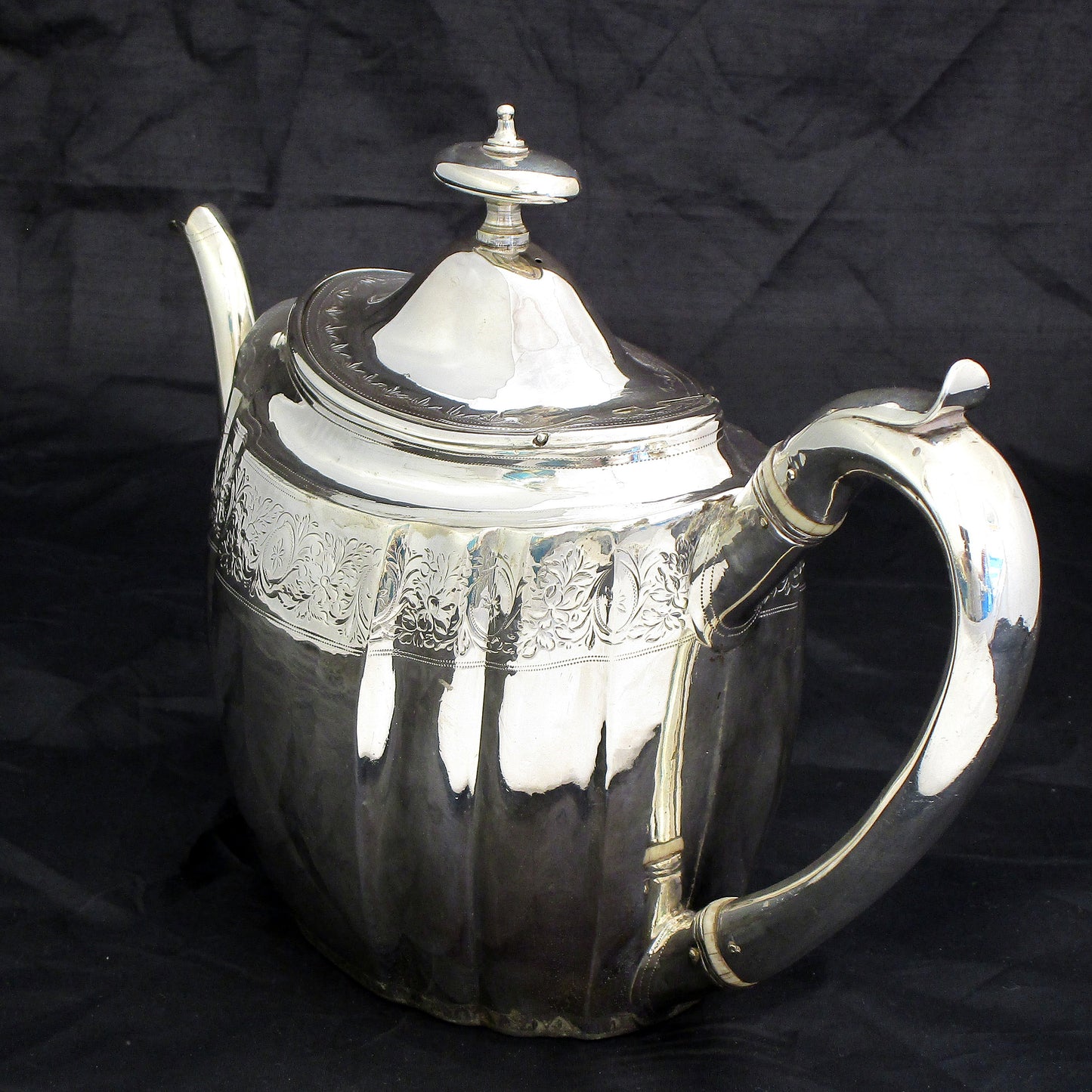 Top Quality Georgian Peter & Ann Bateman teapot