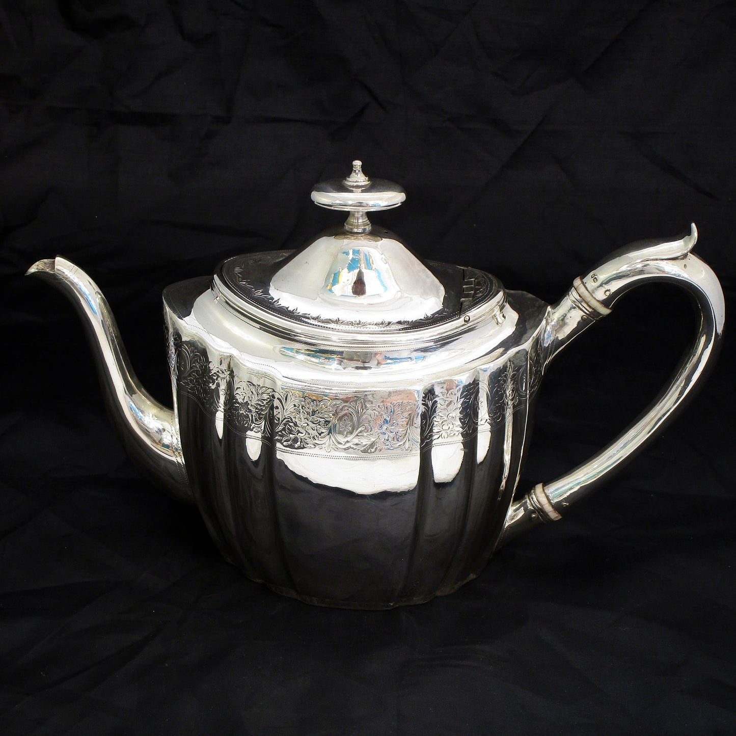 Top Quality Georgian Peter & Ann Bateman teapot