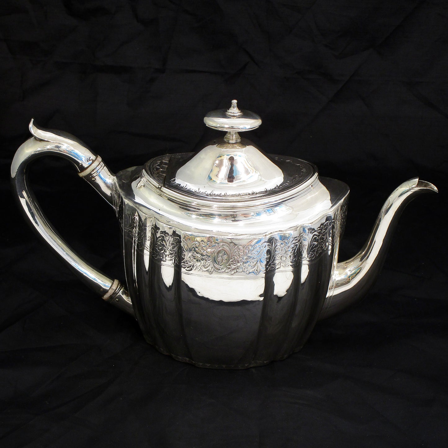 Top Quality Georgian Peter & Ann Bateman teapot