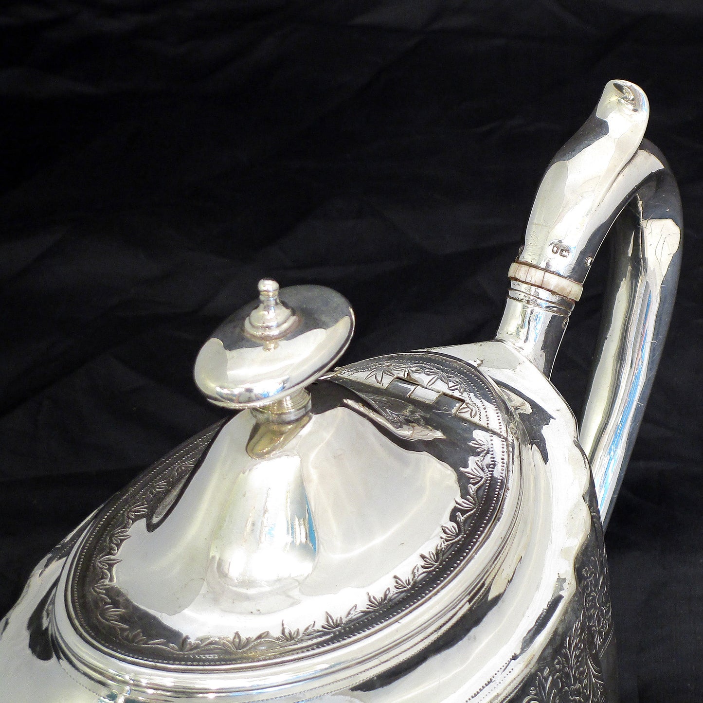 Top Quality Georgian Peter & Ann Bateman teapot