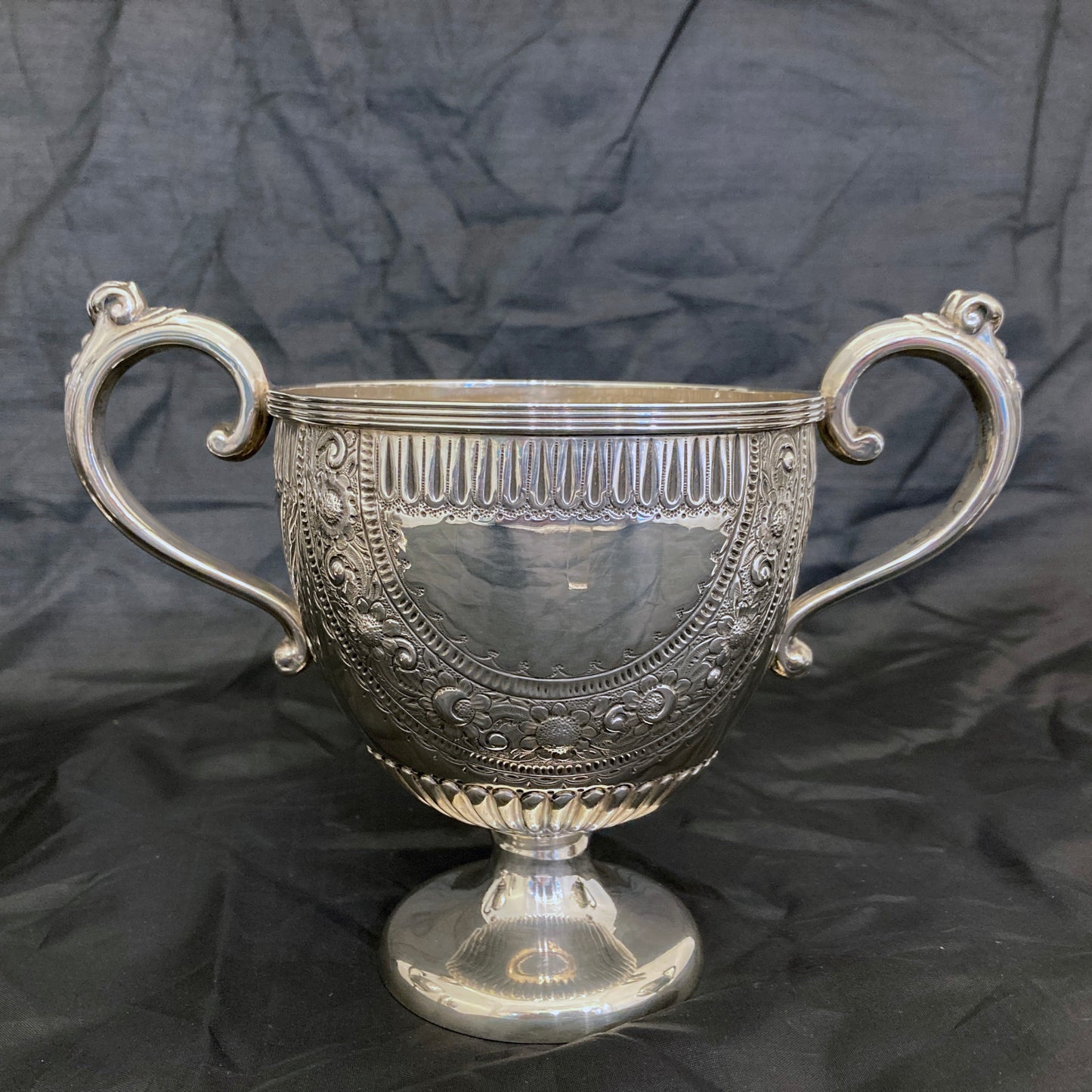 Quality sterling silver 4 piece tea coffee set by Hammond, Creake & Co