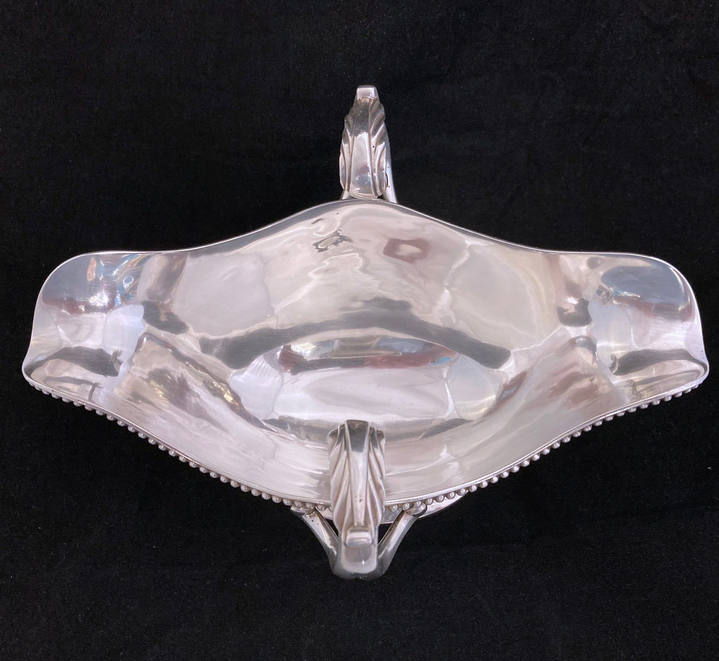 Large Garrard & Co double sauce boat