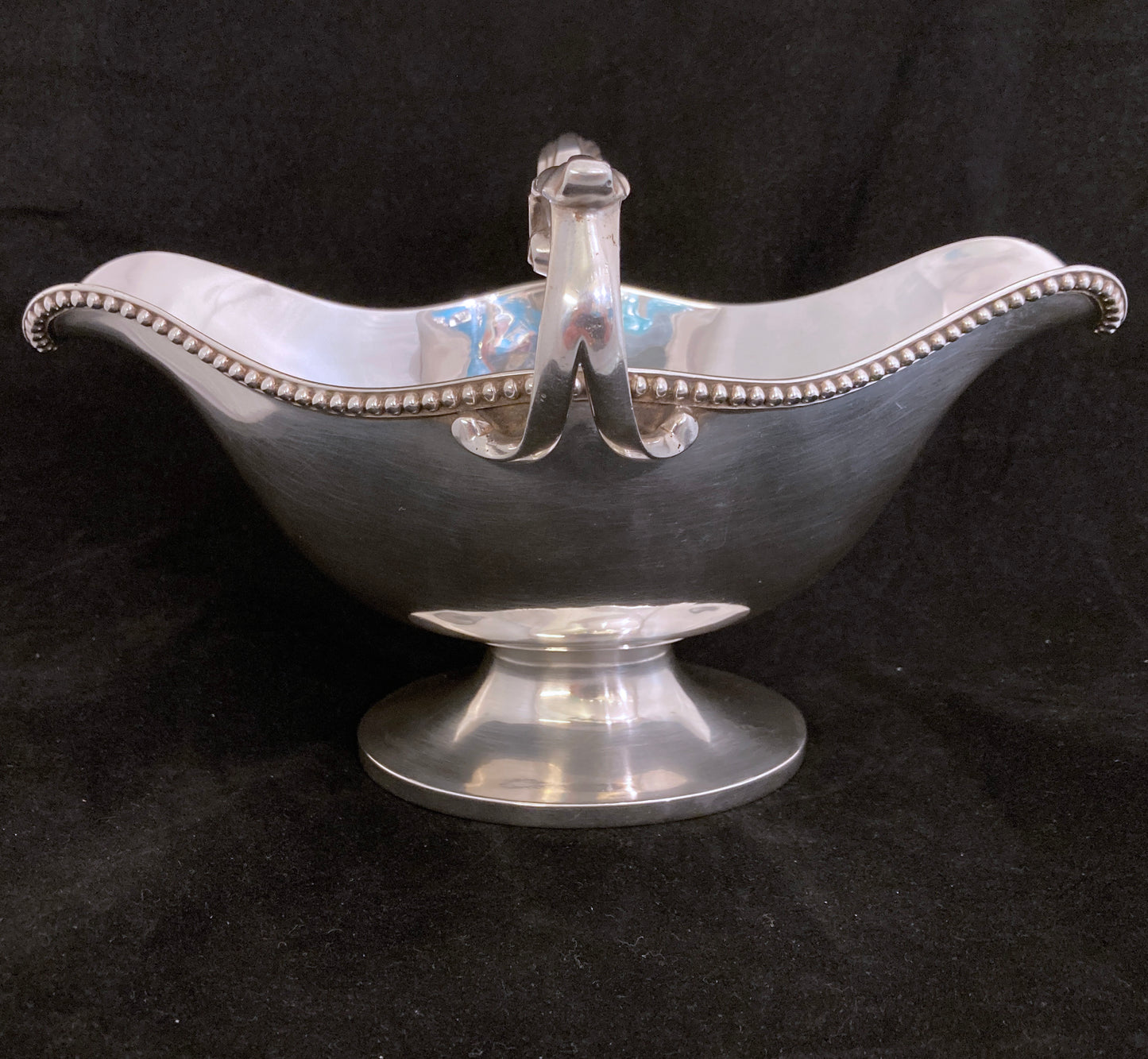 Large Garrard & Co double sauce boat