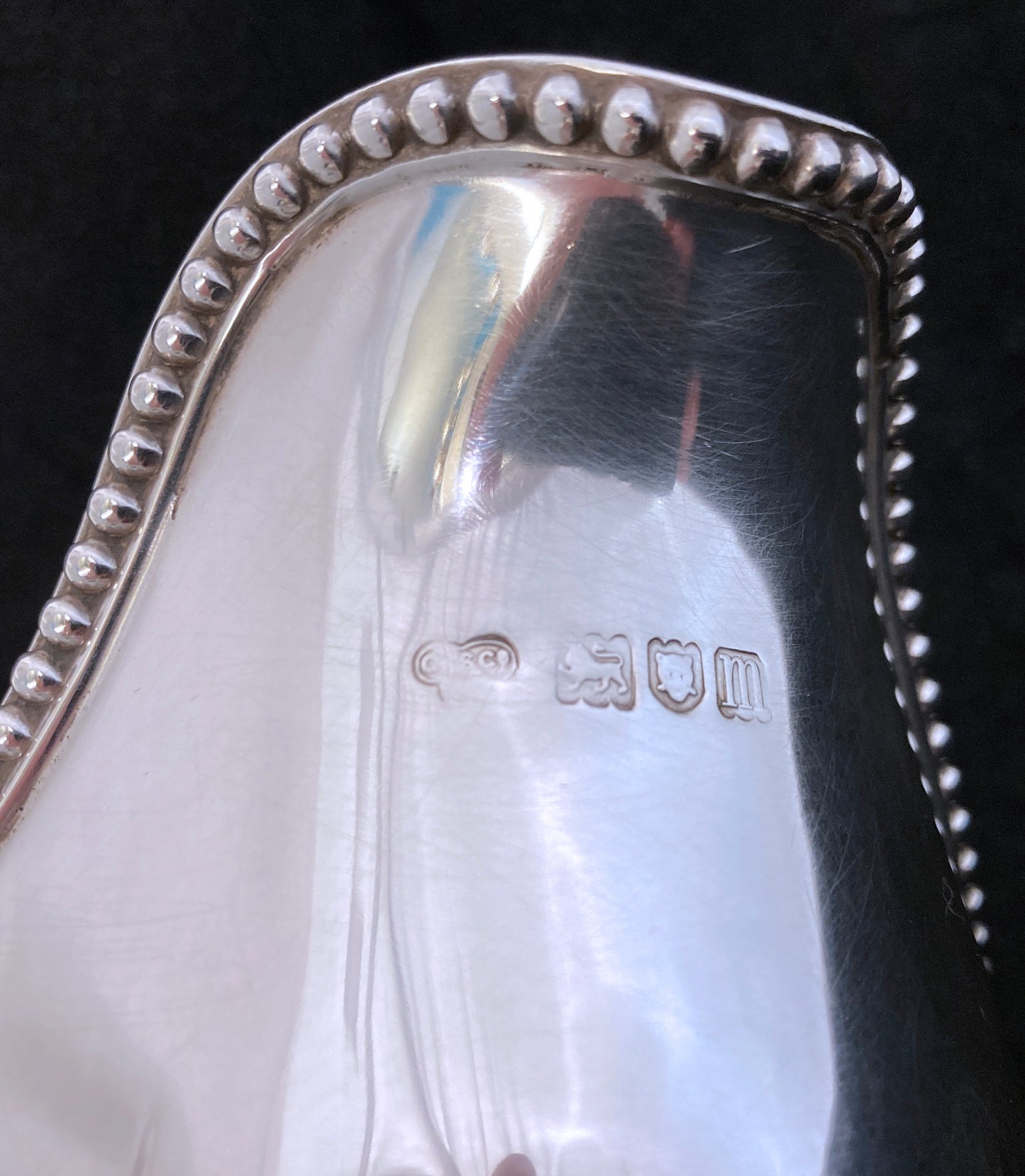 Large Garrard & Co double sauce boat