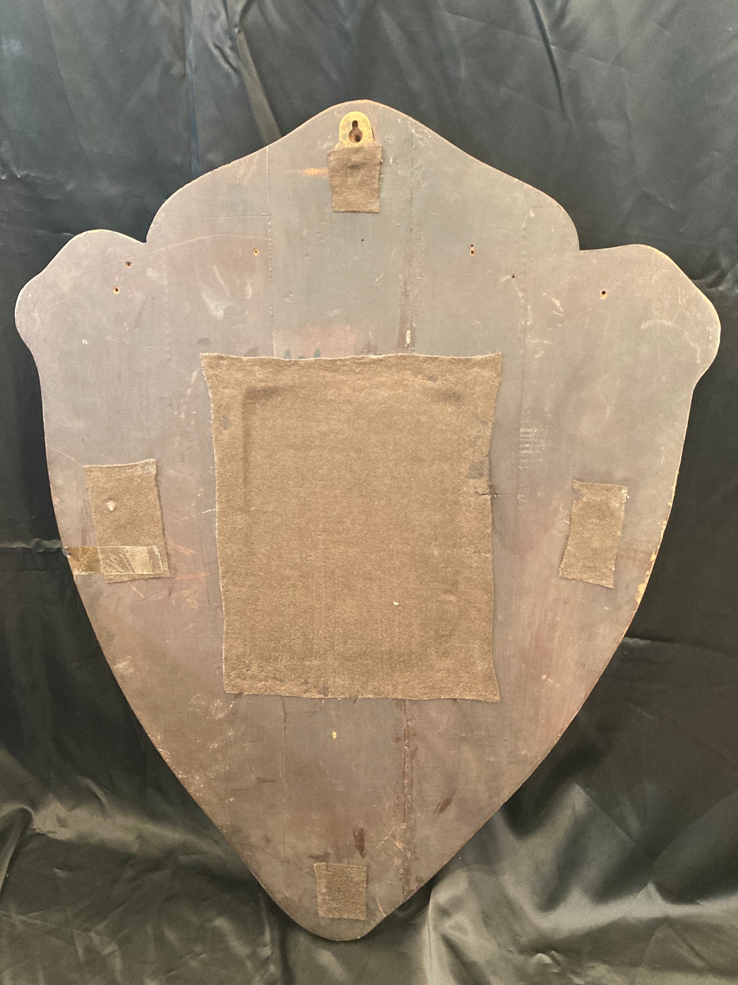 Art Nouveau wall Plaque by the renown artist G Halliday.
