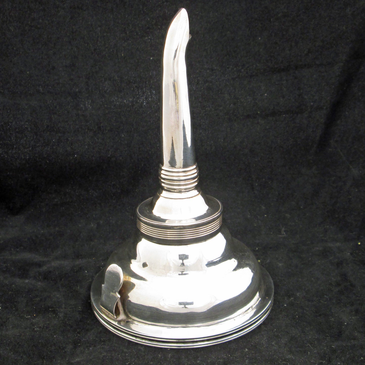 Georgian Silver wine funnel