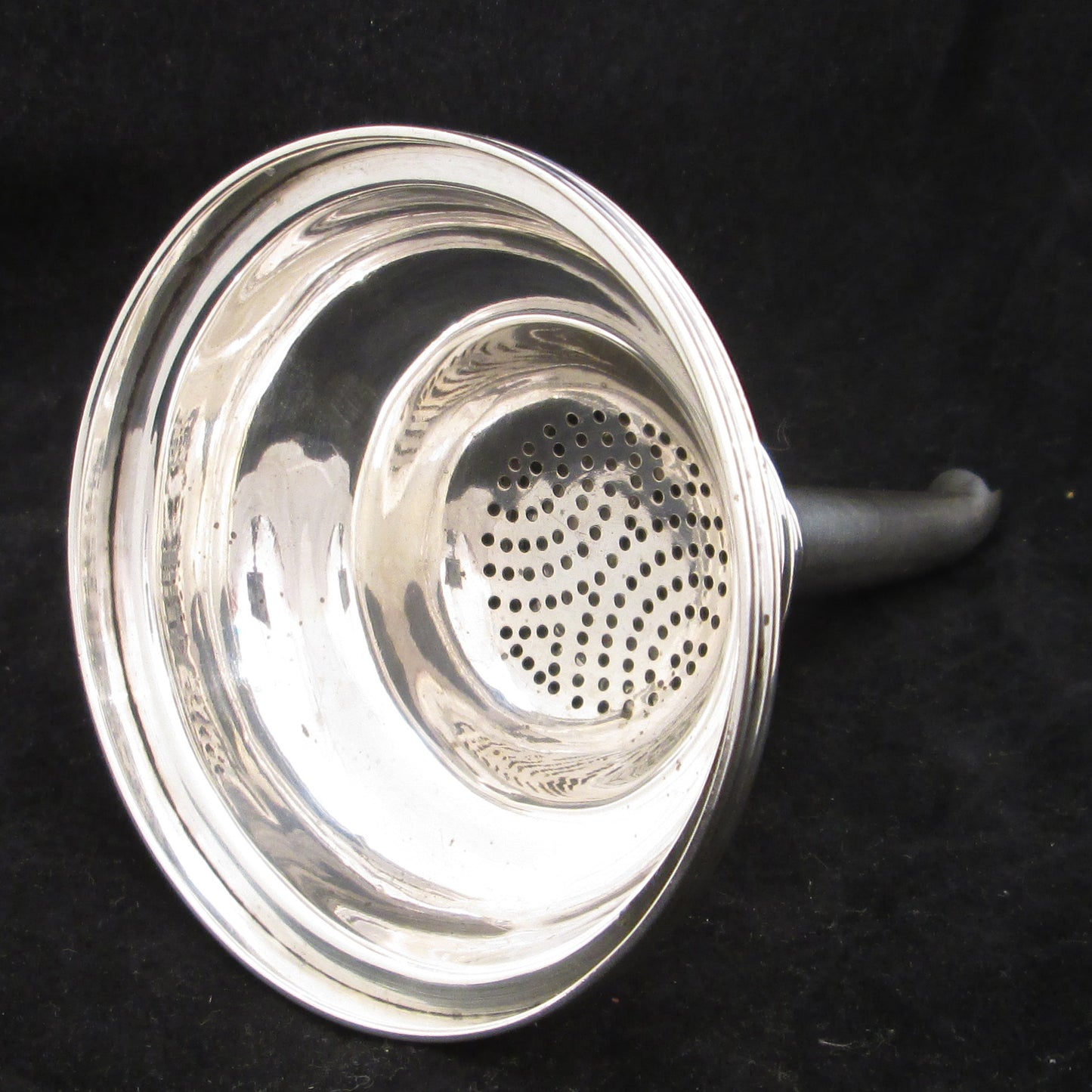 Georgian Silver wine funnel