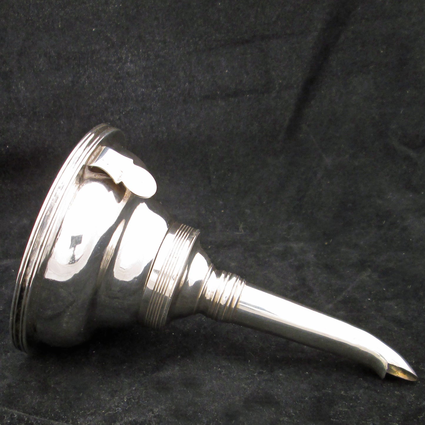 Georgian Silver wine funnel