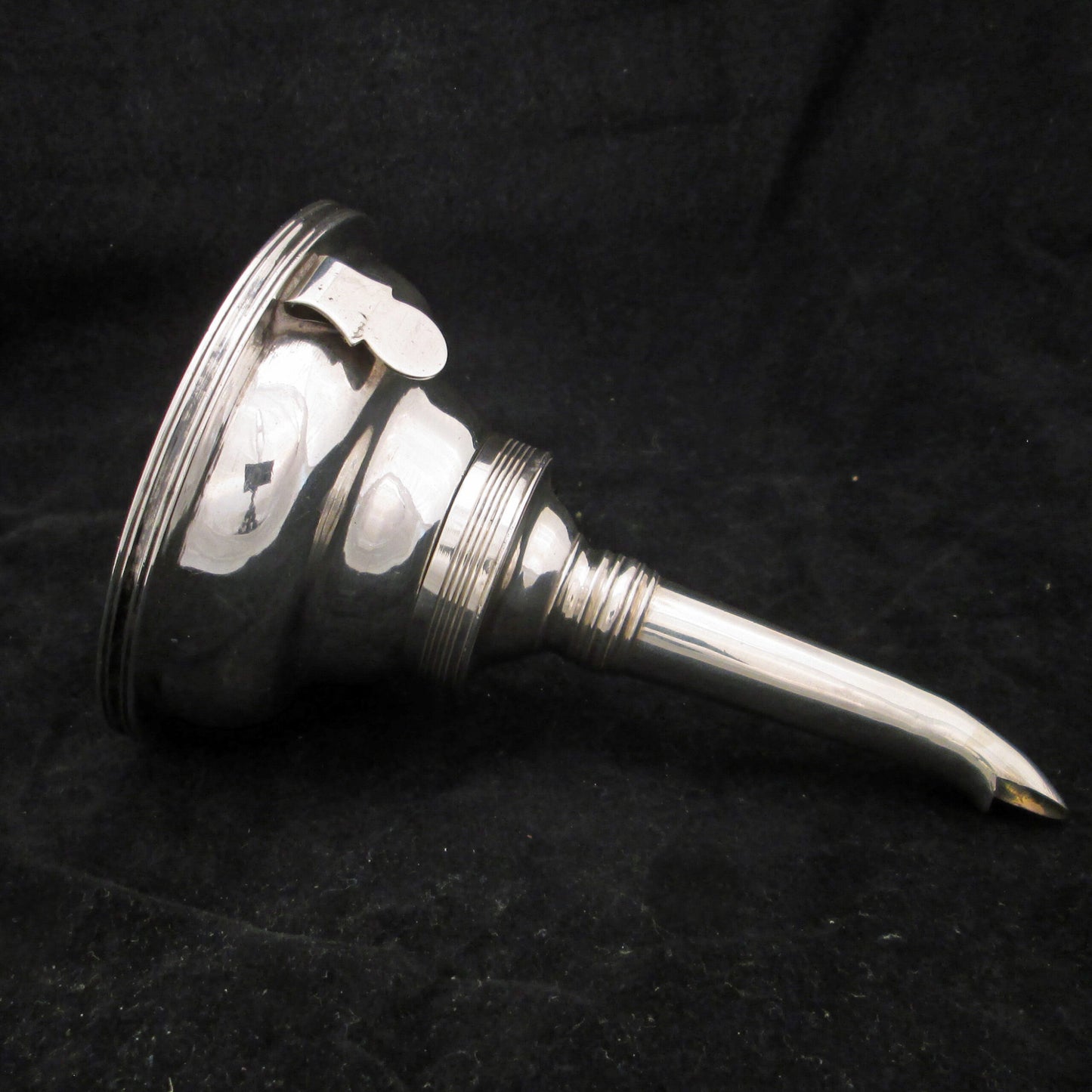 Georgian Silver wine funnel