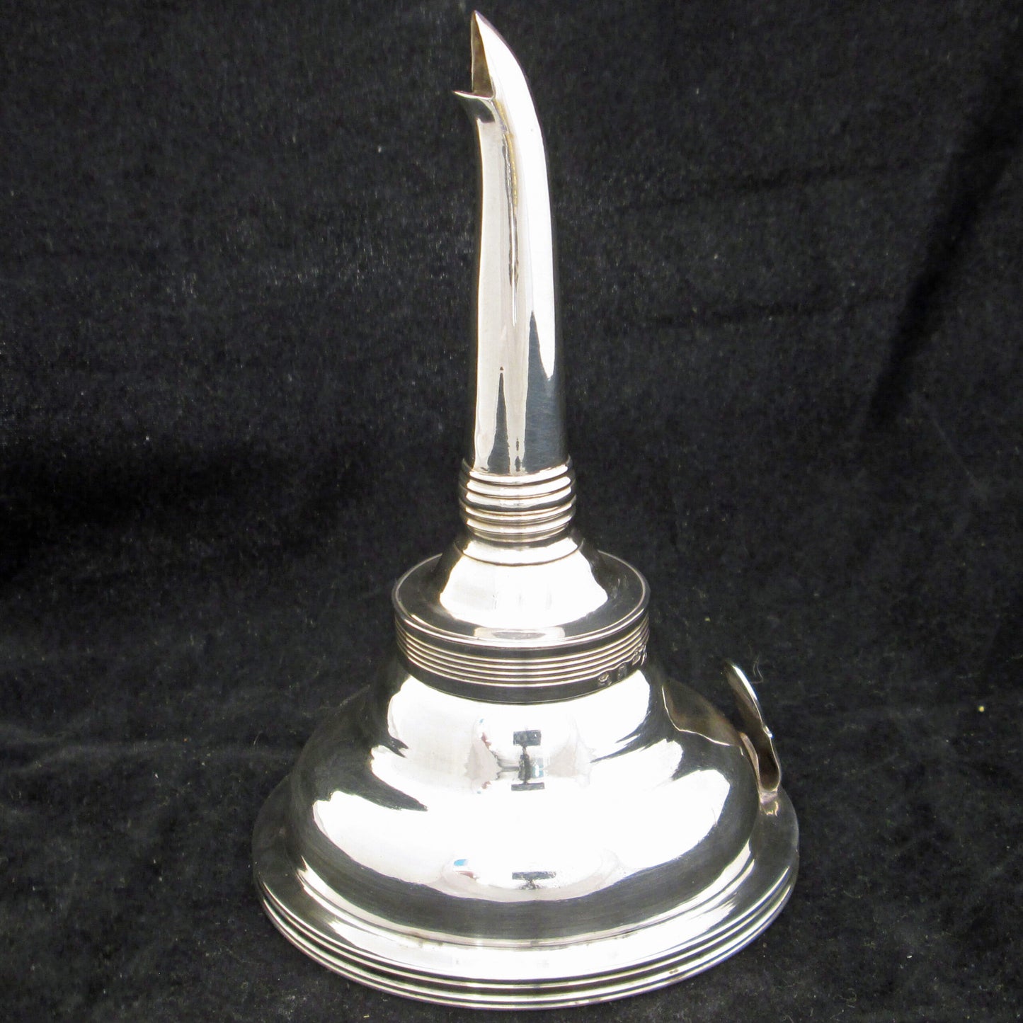 Georgian Silver wine funnel