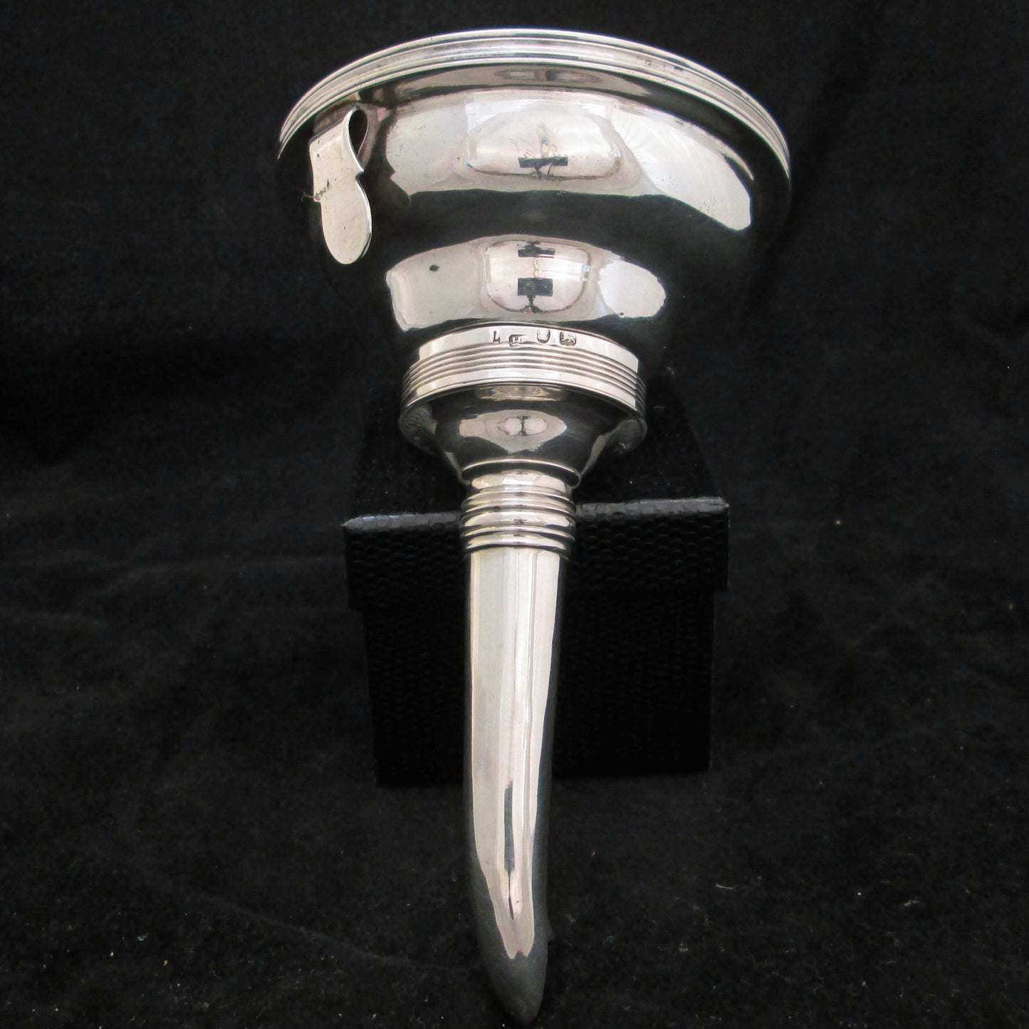 Georgian Silver wine funnel