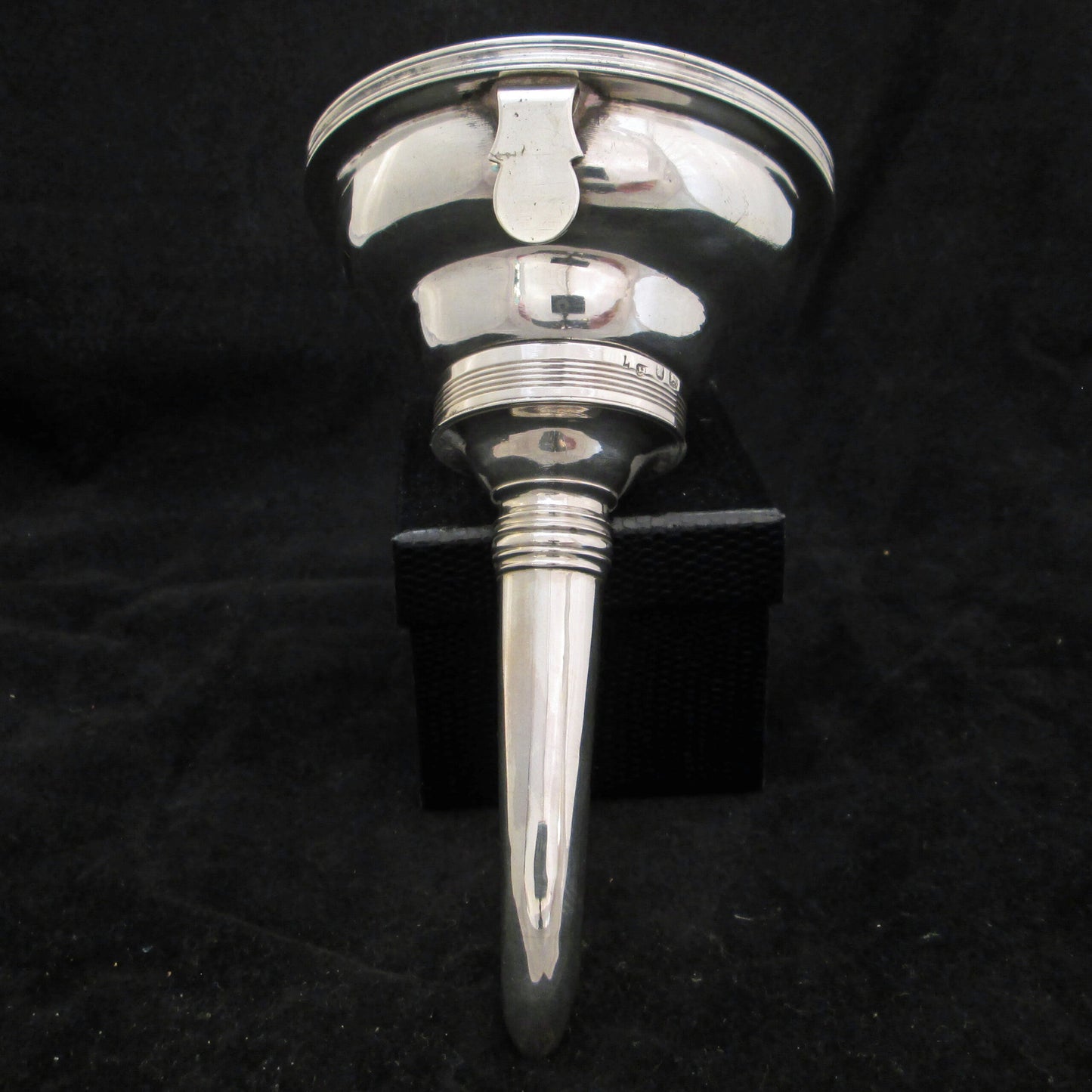 Georgian Silver wine funnel