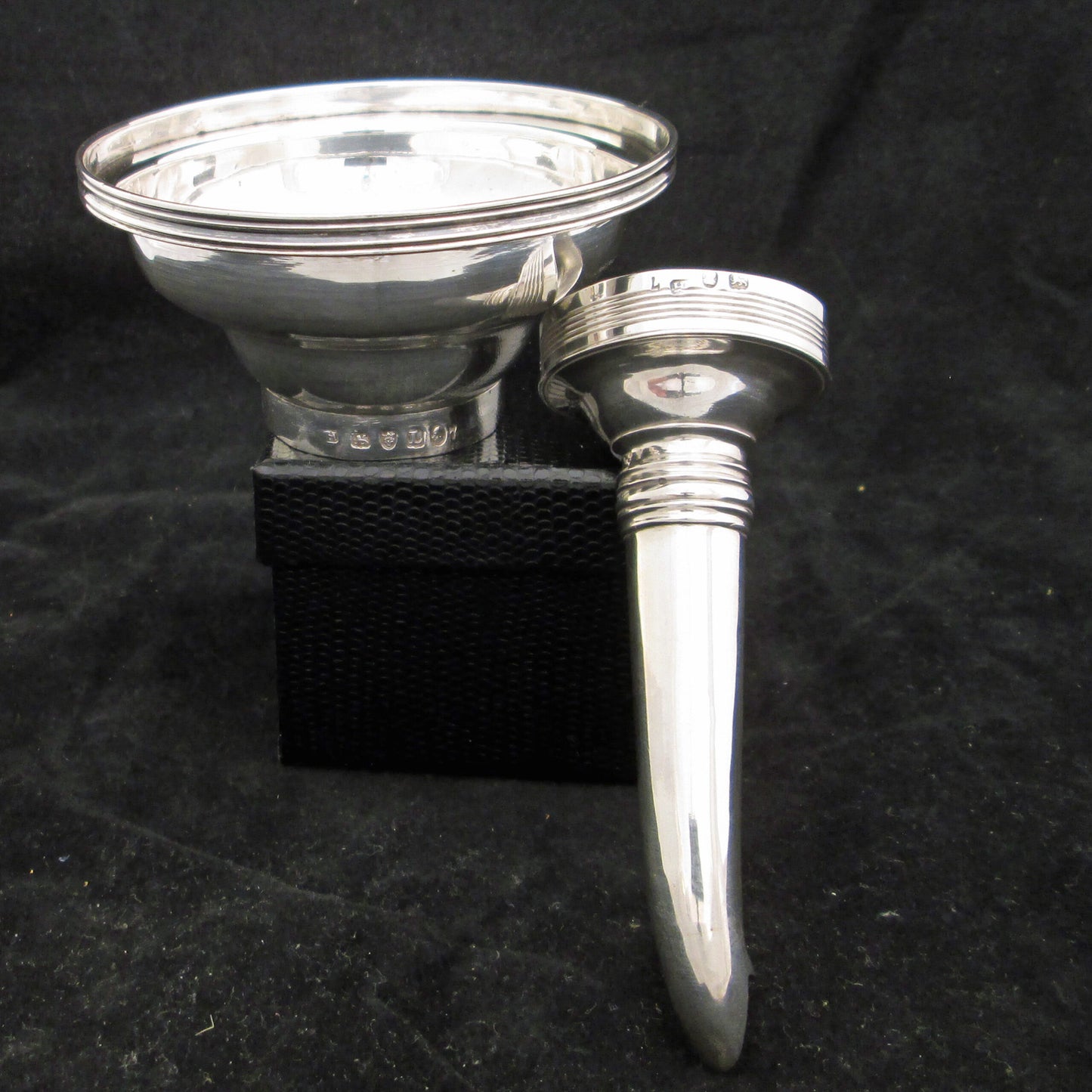 Georgian Silver wine funnel