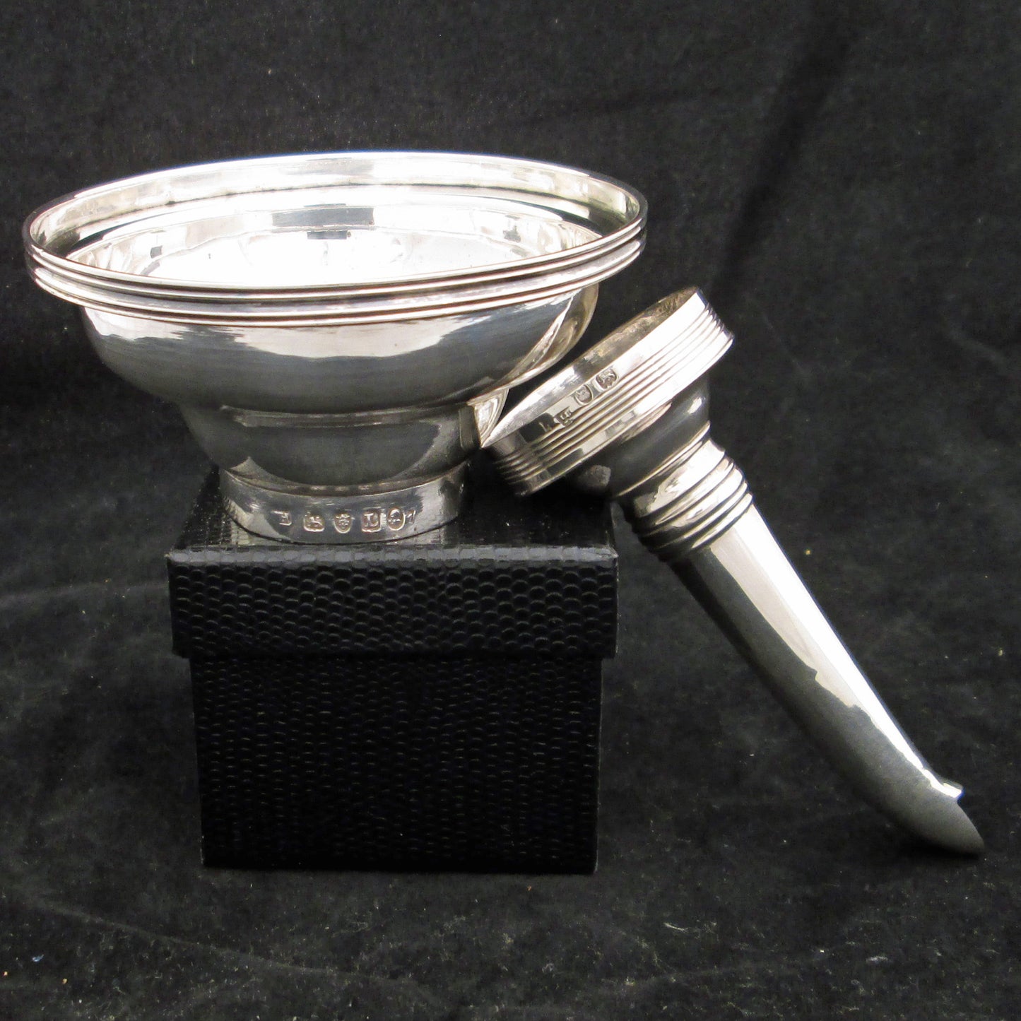 Georgian Silver wine funnel