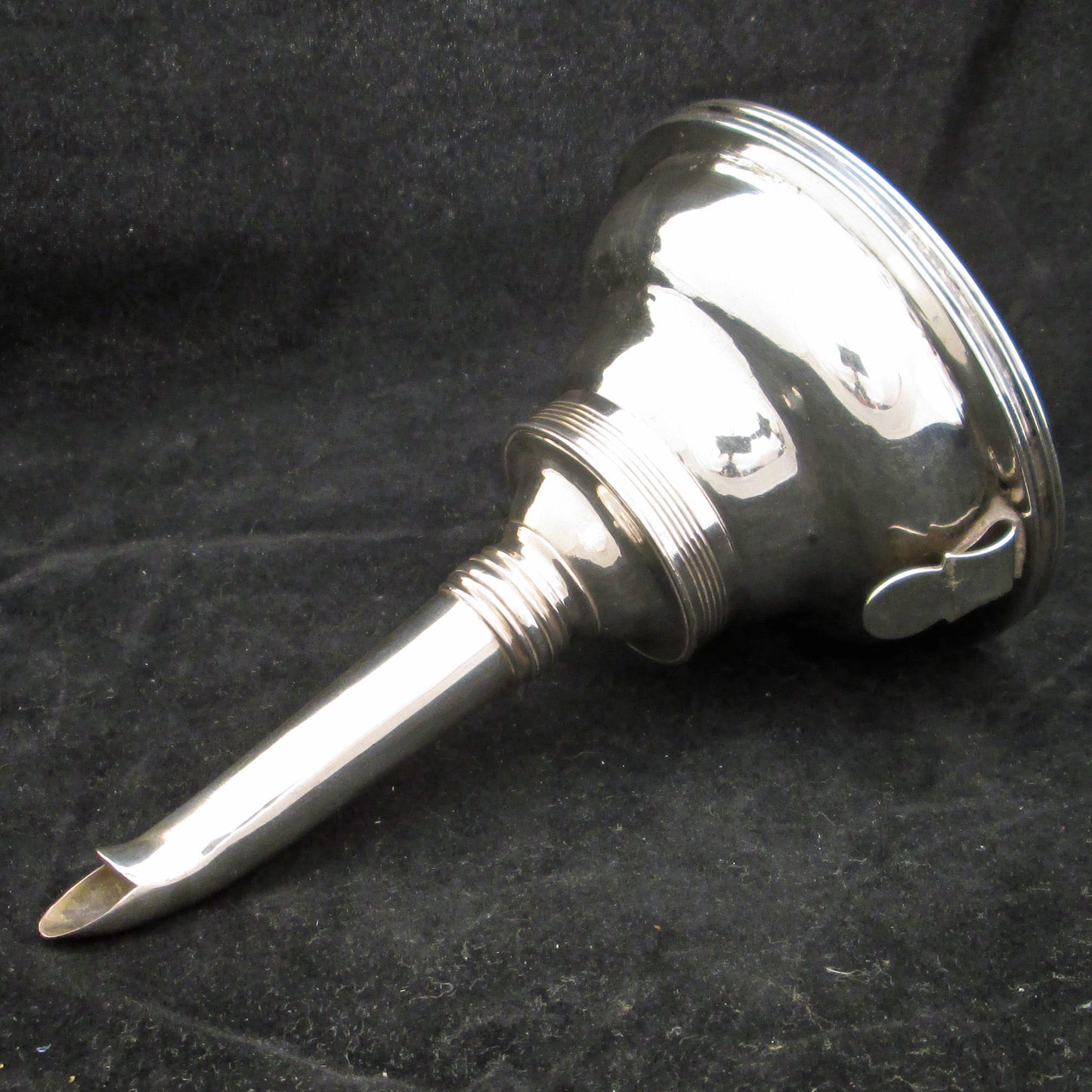 Georgian Silver wine funnel