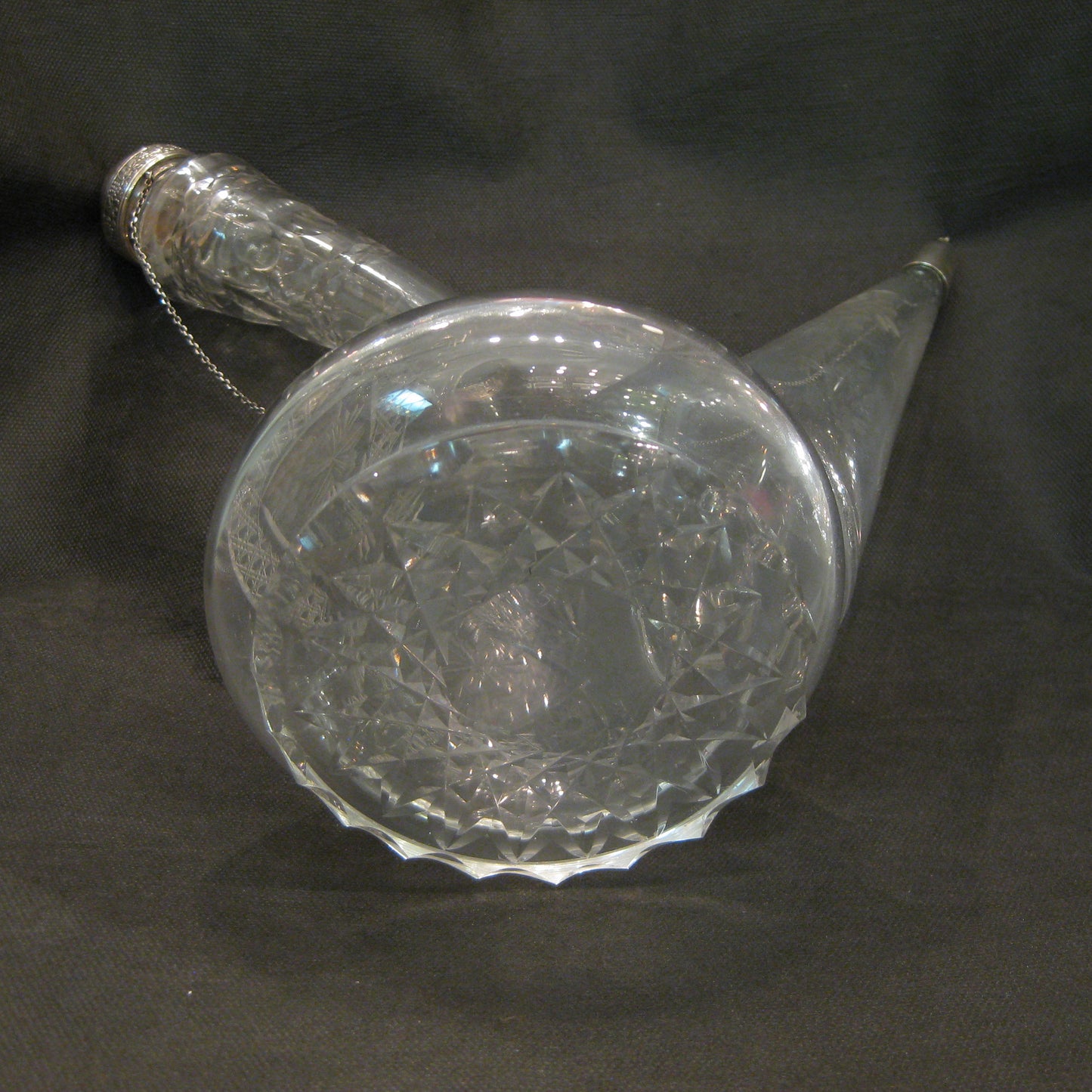 Unusual shaped liqueur bottle