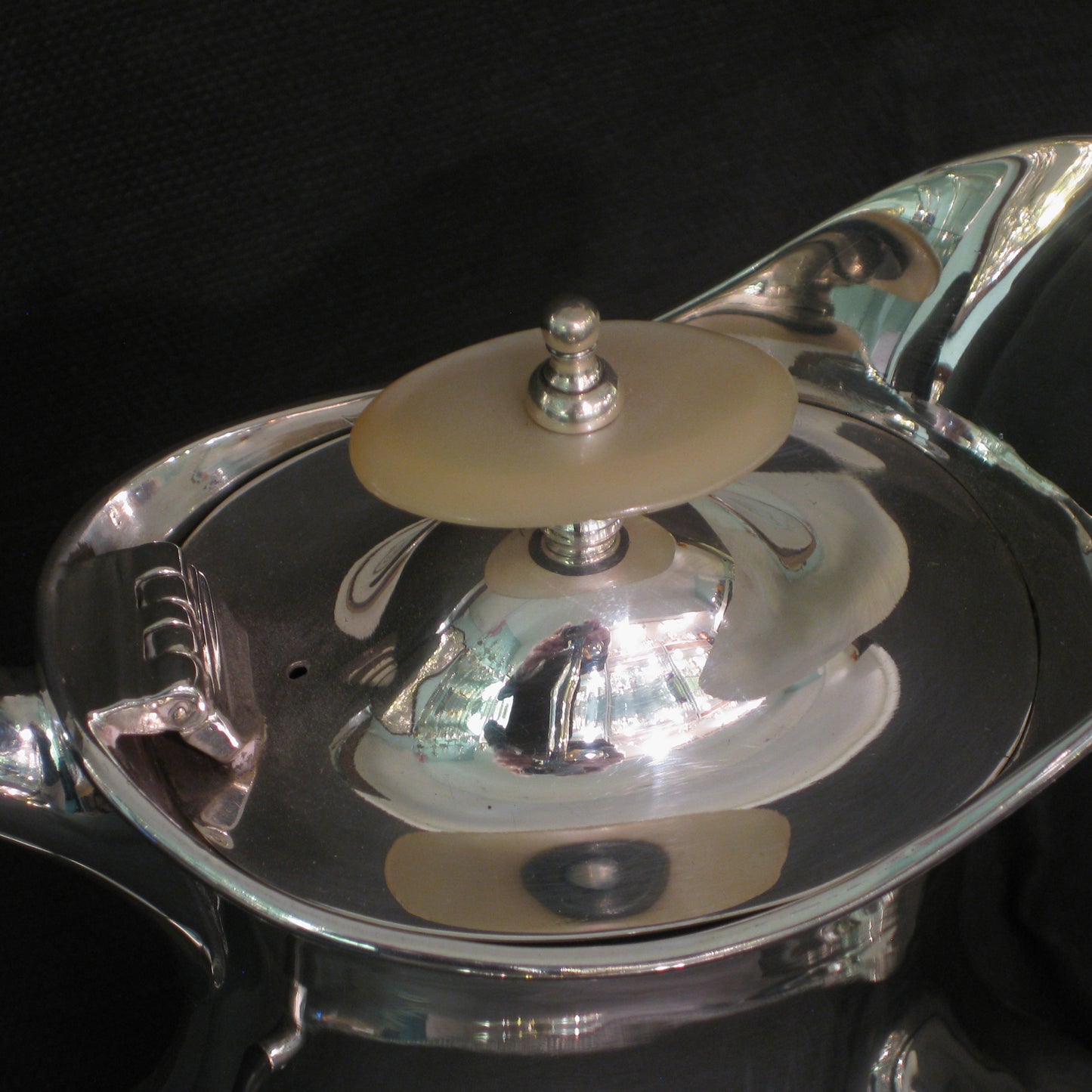 Sterling silver 4pc Tea/coffee set.