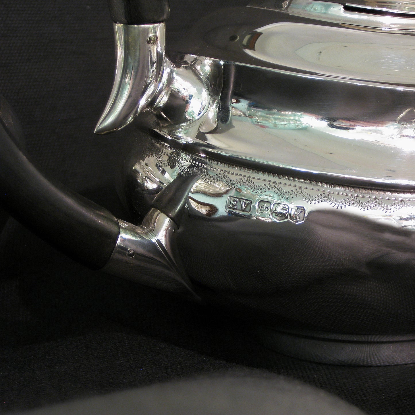 Sterling silver 4pc Tea/coffee set.