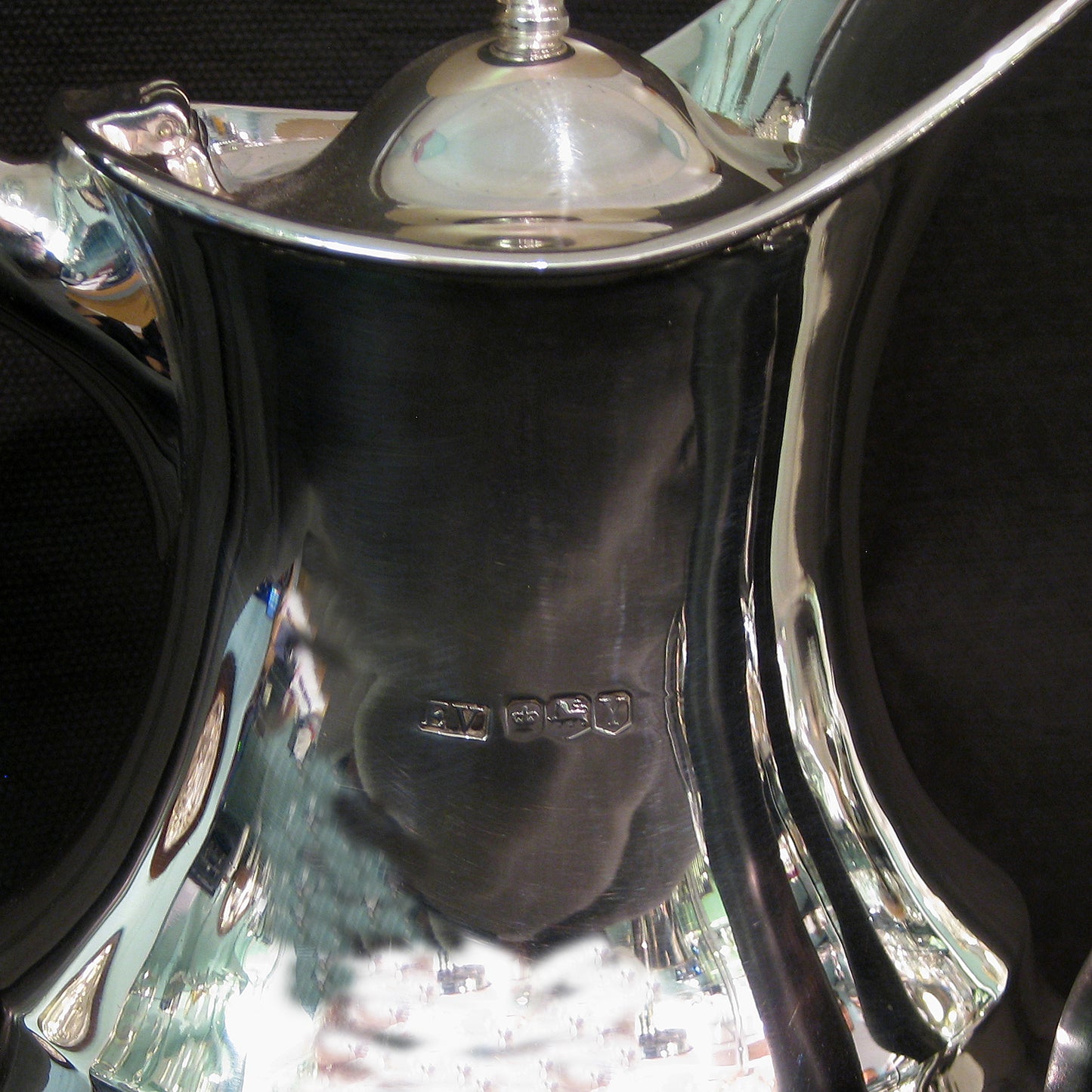 Sterling silver 4pc Tea/coffee set.