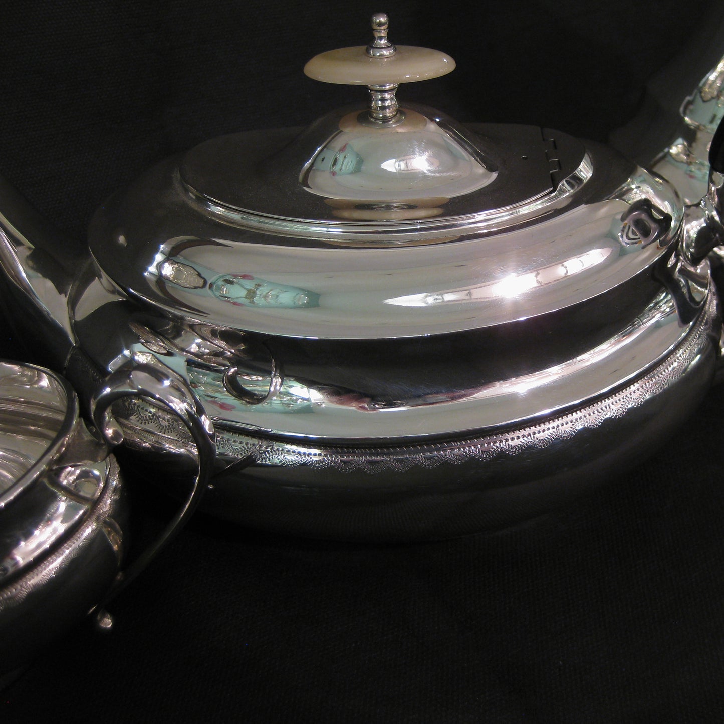 Sterling silver 4pc Tea/coffee set.