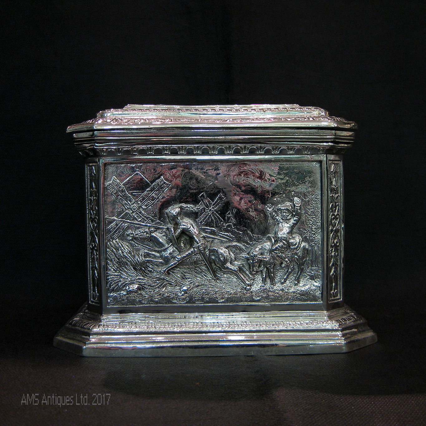 Electrotype Tea caddy