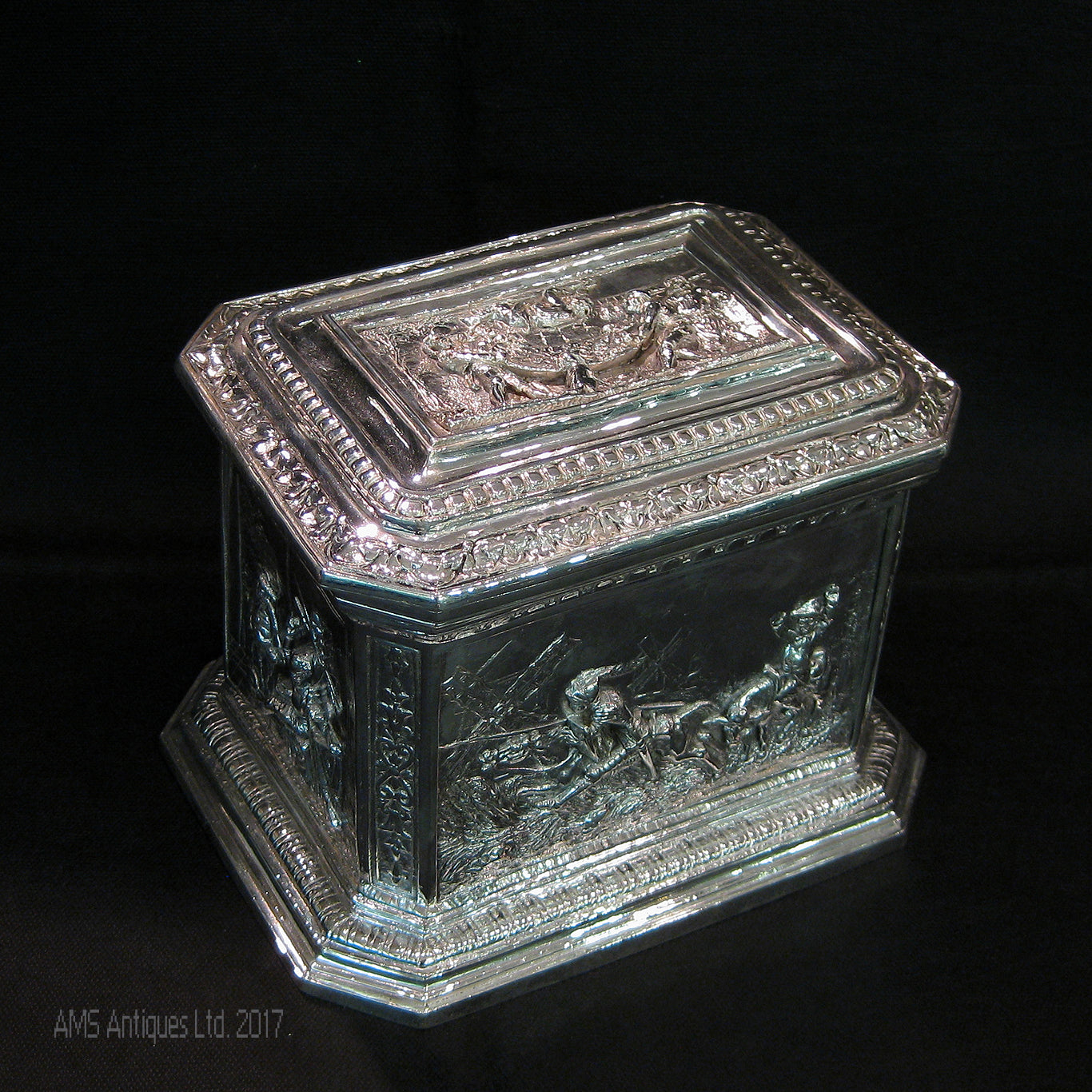 Electrotype Tea caddy