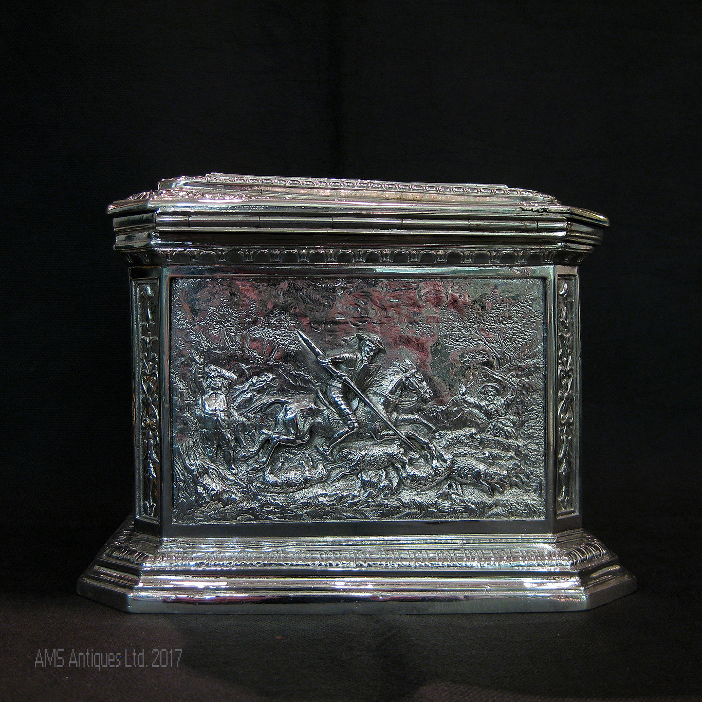 Electrotype Tea caddy