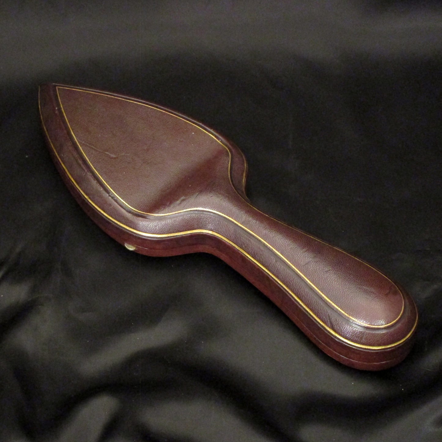 Boxed top quality silver ceremonial trowel