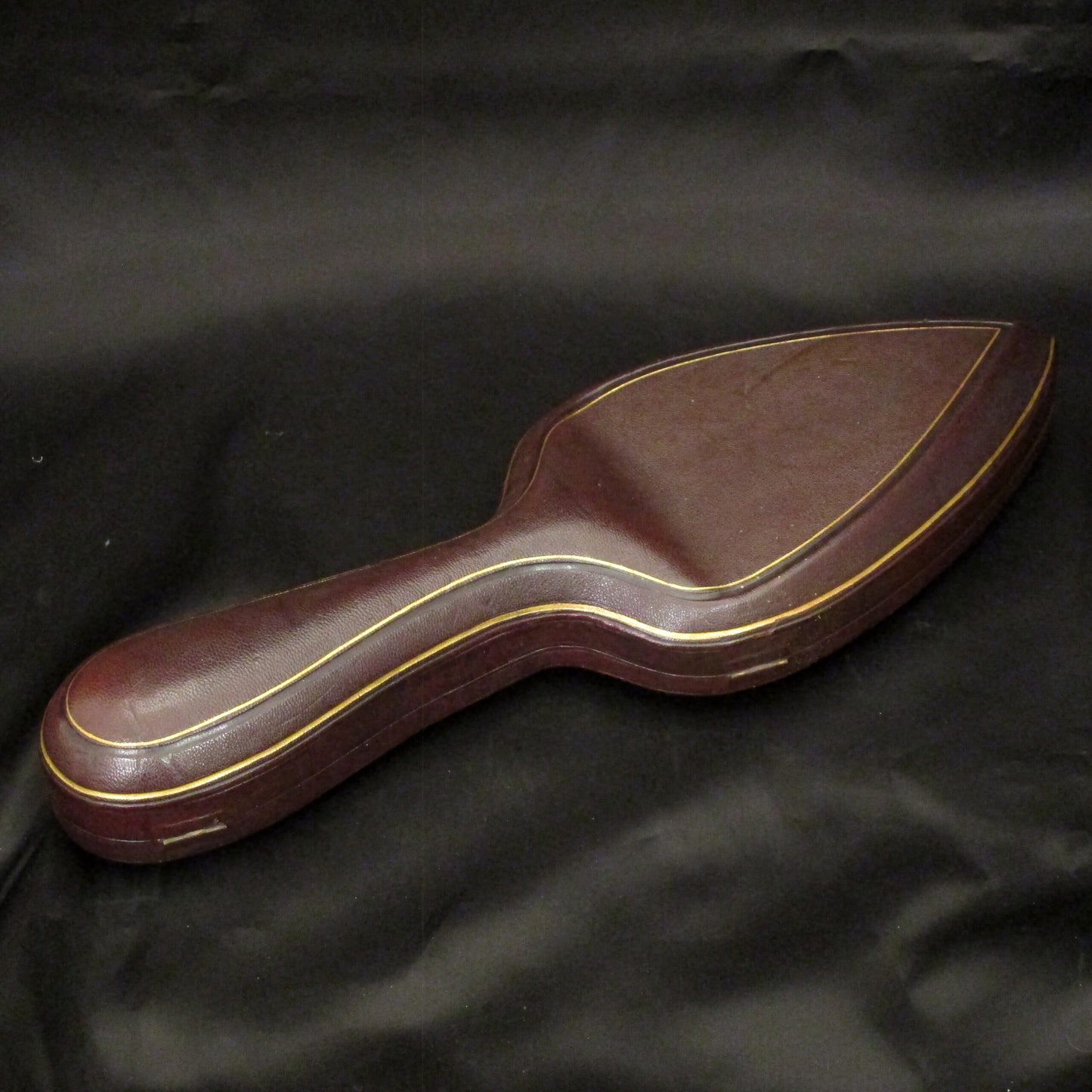 Boxed top quality silver ceremonial trowel