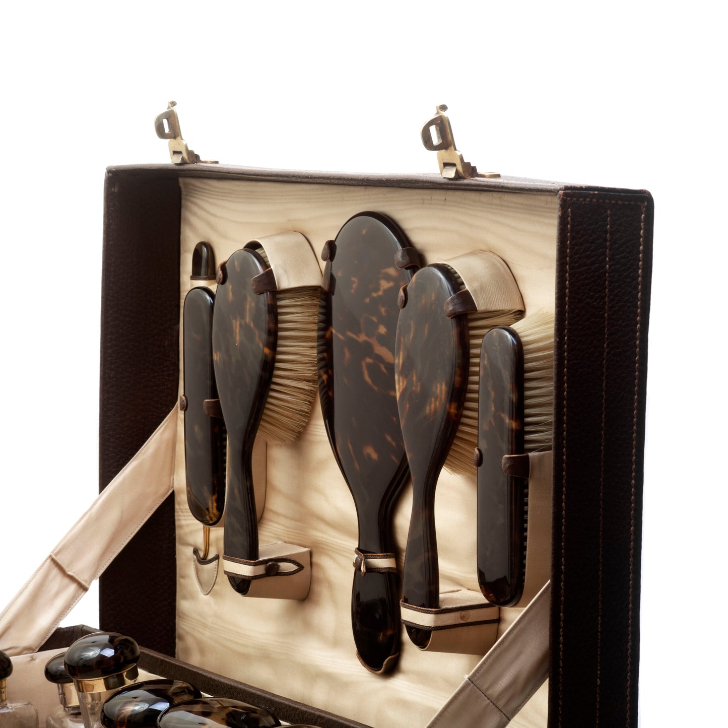 A museum quality travel case by Henry Dumenil