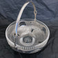 Art Nouveaux WMF fruit bowl silverplated German c.1900