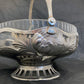 Art Nouveaux WMF fruit bowl silverplated German c.1900