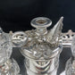 Antique silver double ink stand by Joseph Angel