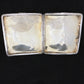 Antique Chinese silver Dragon cigarette case