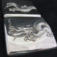 Antique Chinese silver Dragon cigarette case