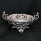 Pierced sterling silver Bon Bon dish