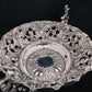 Pierced sterling silver Bon Bon dish