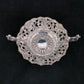 Pierced sterling silver Bon Bon dish