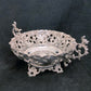 Pierced sterling silver Bon Bon dish