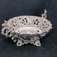 Pierced sterling silver Bon Bon dish