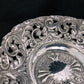 Pierced sterling silver Bon Bon dish