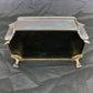 Large guilloche enamel sterling silver jewellery casket by Mappin & Webb