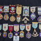 Large Masonic collection of Medals ,Badges ,jewels and paraphernalia